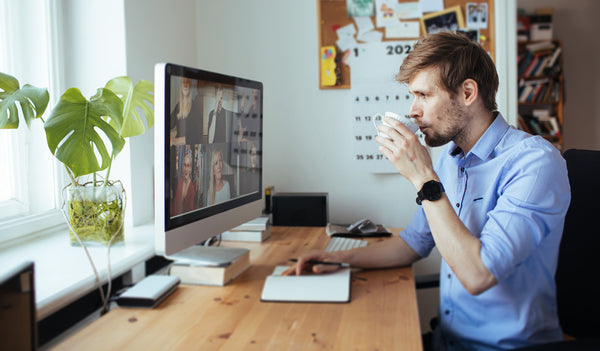 Zoom-Fatigue: 5 Tipps gegen die Meeting-Müdigkeit